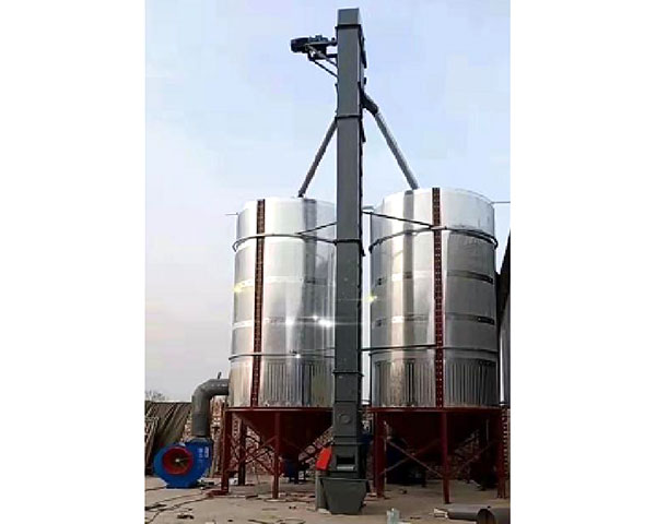 西藏80吨风干仓粮食烘干机